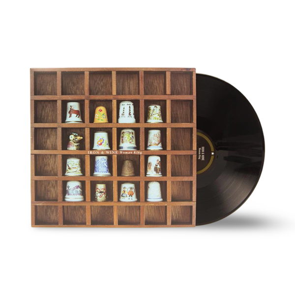 Iron and Wine: Woman King Vinyl LP