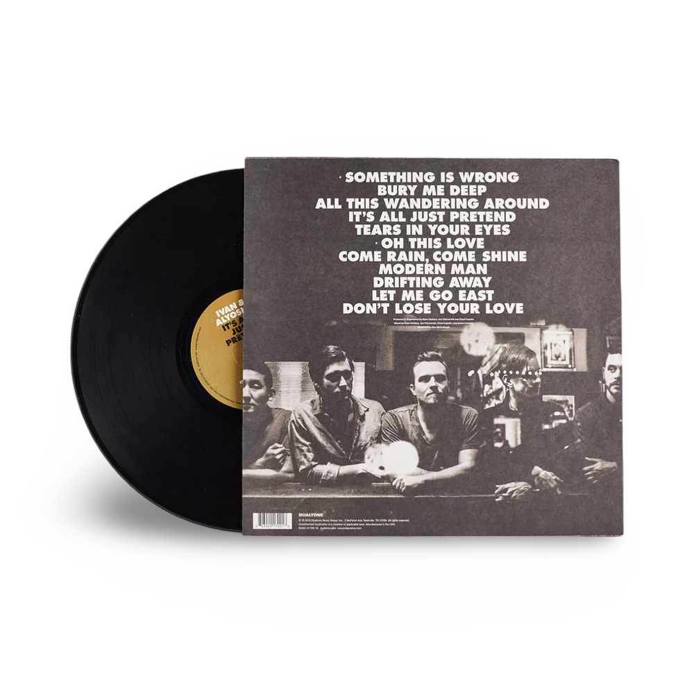 Ivan & Alyosha: It's All Just Pretend Vinyl LP