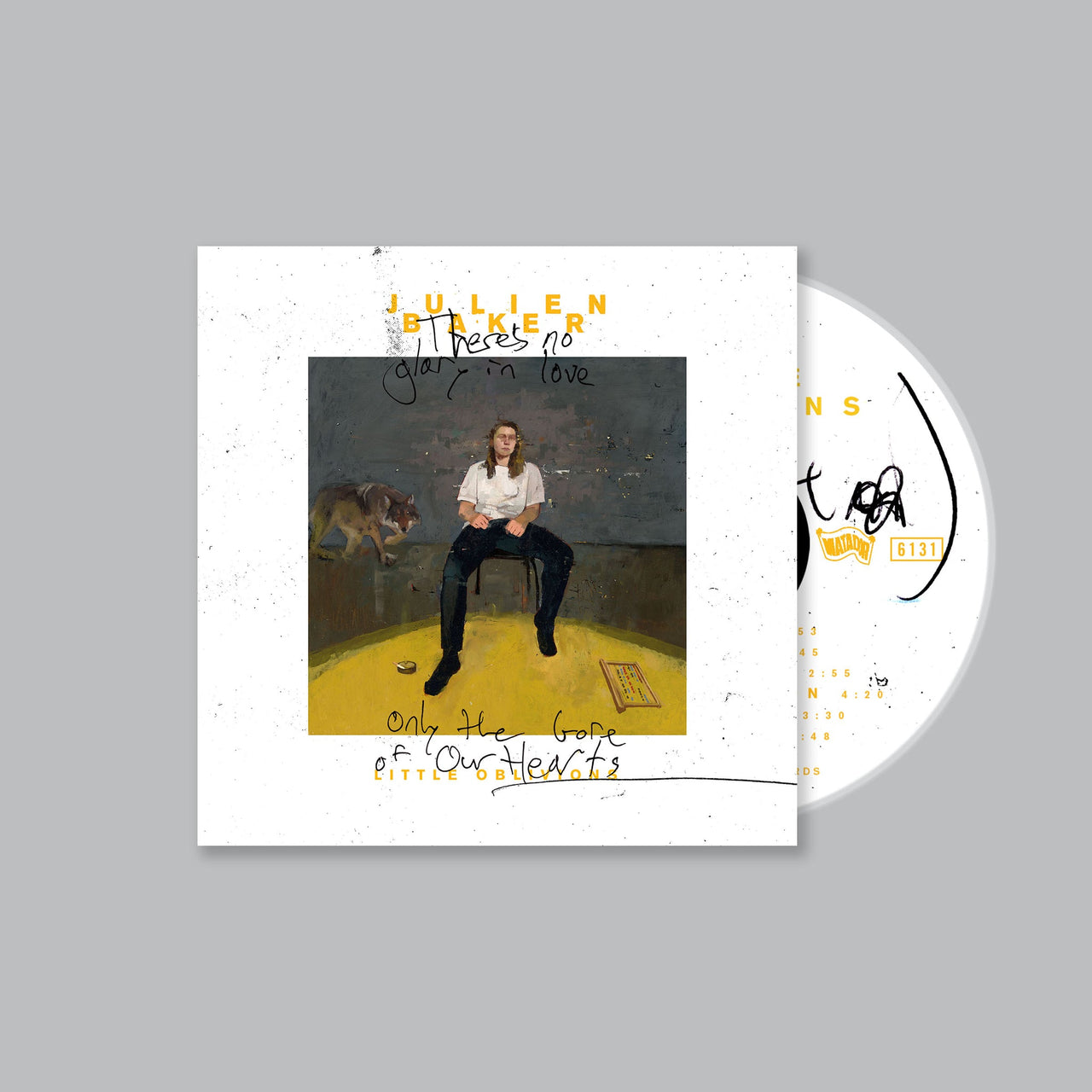 Julien Baker: Little Oblivions CD