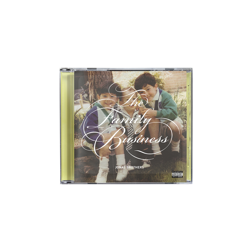 Jonas Brothers: The Family Business CD