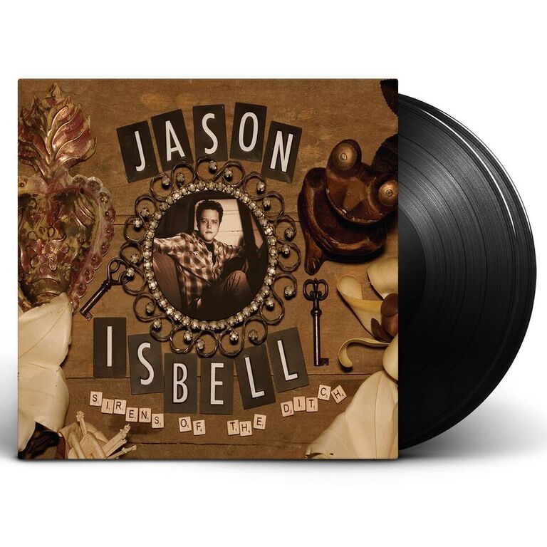 Jason Isbell: Sirens Of The Ditch Vinyl LP (Deluxe)