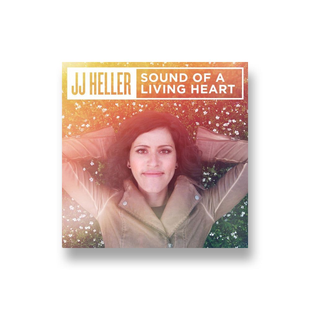 JJ Heller: Sound of a Living Heart CD