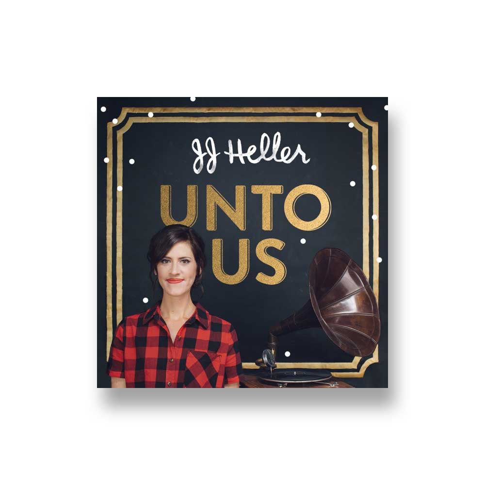JJ Heller: Unto Us CD