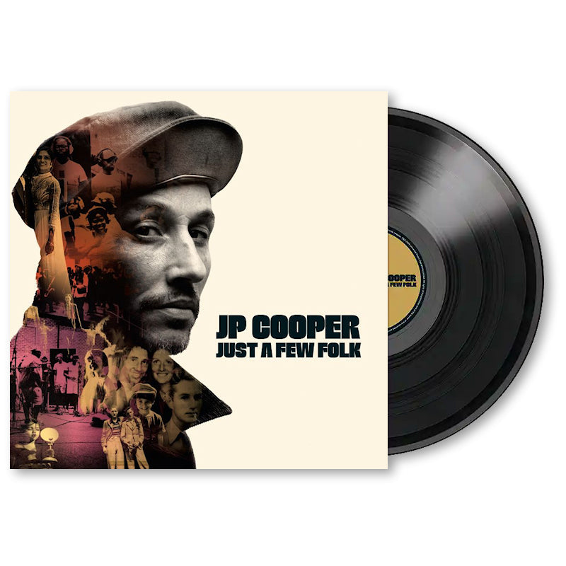 JP Cooper: Just A Few Folk Vinyl LP
