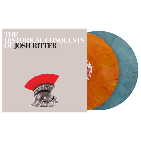 The Historical Conquests of Josh Ritter Vinyl LP (Creamsicle + Powder Blue)
