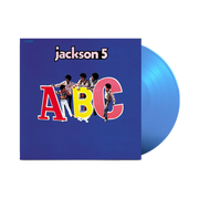 Jackson 5: ABC Vinyl LP (Blue, Japan Import)