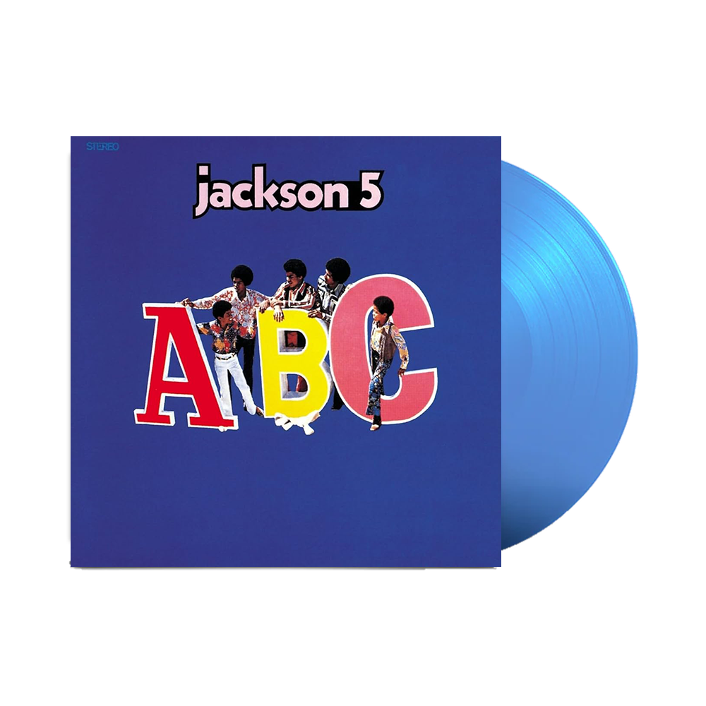 Jackson 5: ABC Vinyl LP (Blue, Japan Import)