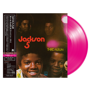Jackson 5: Third Album Vinyl LP (Pink, Japan Import)