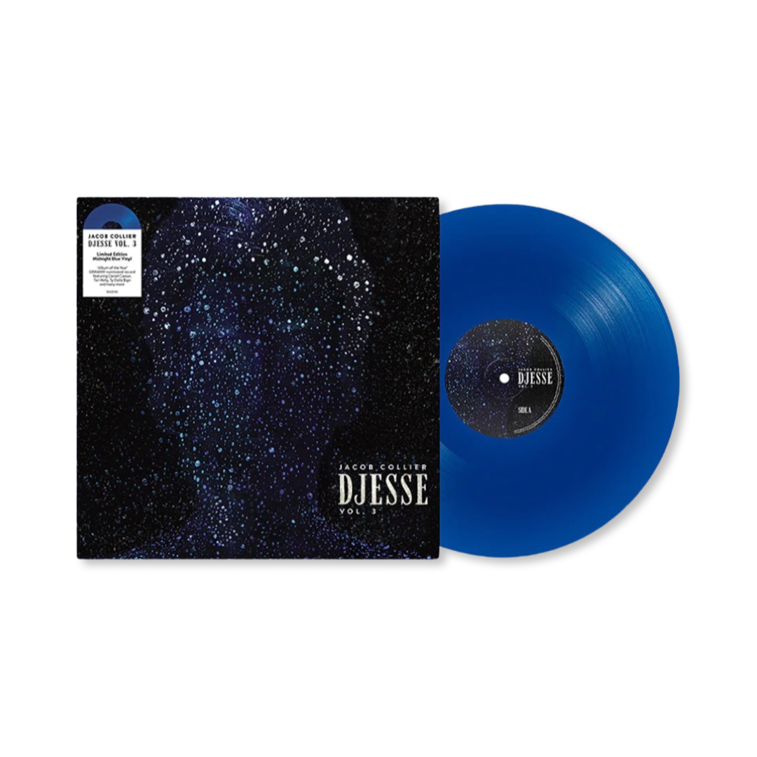 Jacob Collier: Djesse Vol. 3 Vinyl LP (Blue, Import)