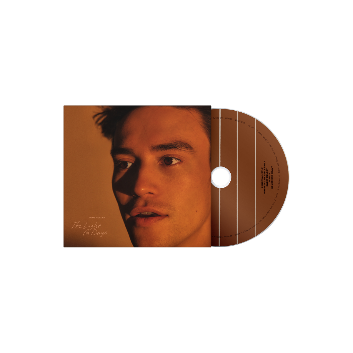 Jacob Collier: The Light for Days CD