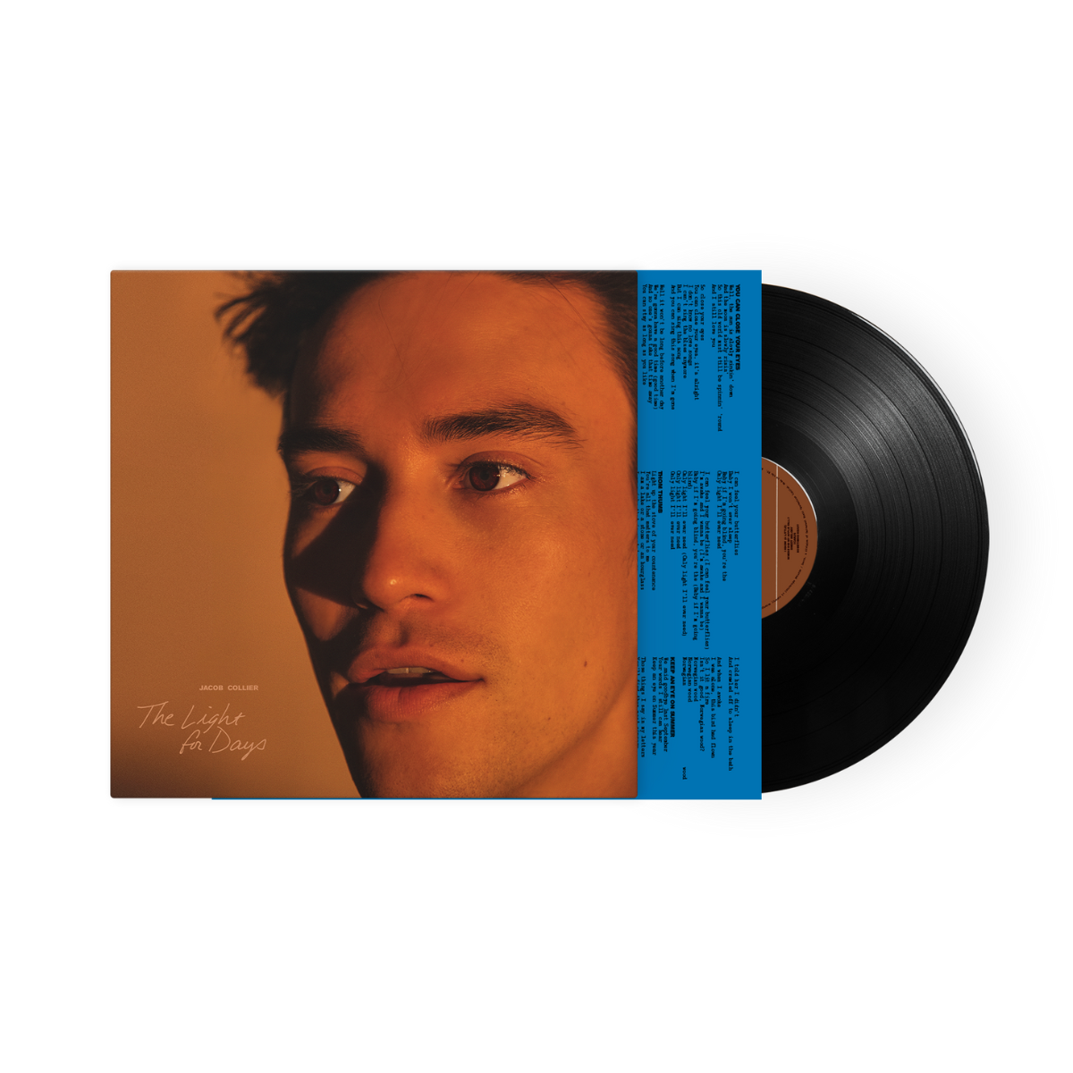 Jacob Collier: The Light for Days Vinyl LP