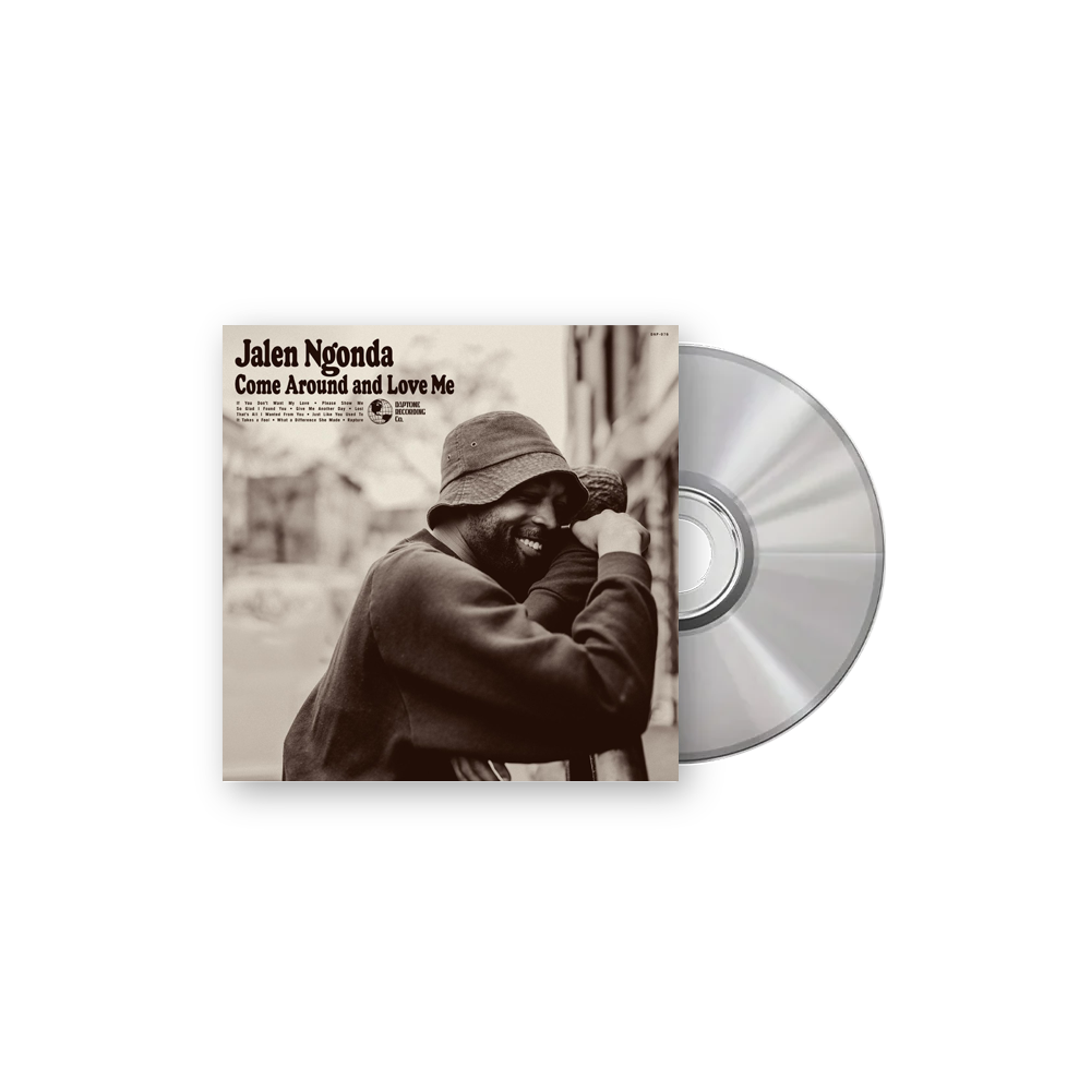 Jalen Ngonda: Come Around and Love Me CD
