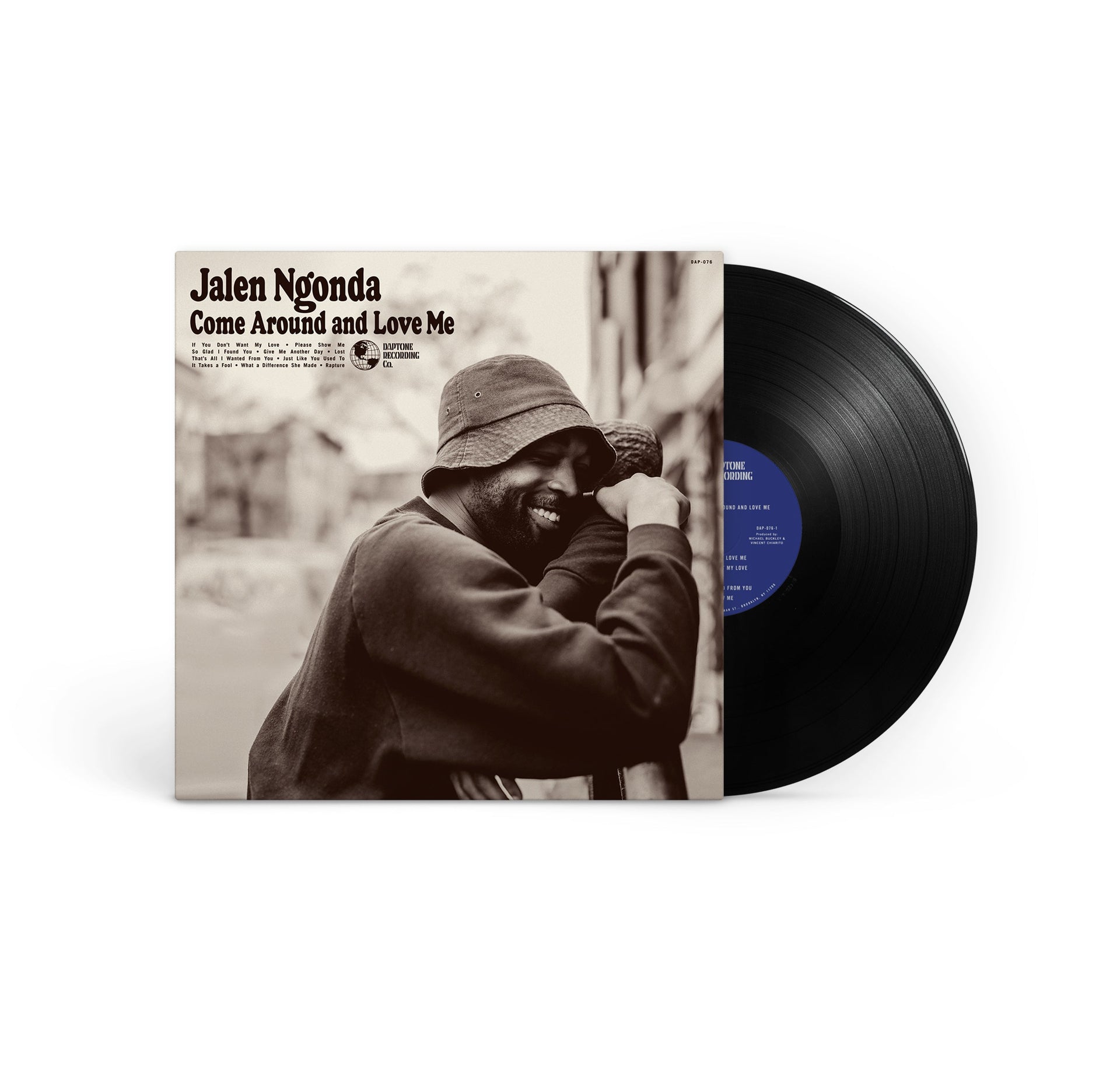 Jalen Ngonda: Come Around and Love Me Vinyl LP