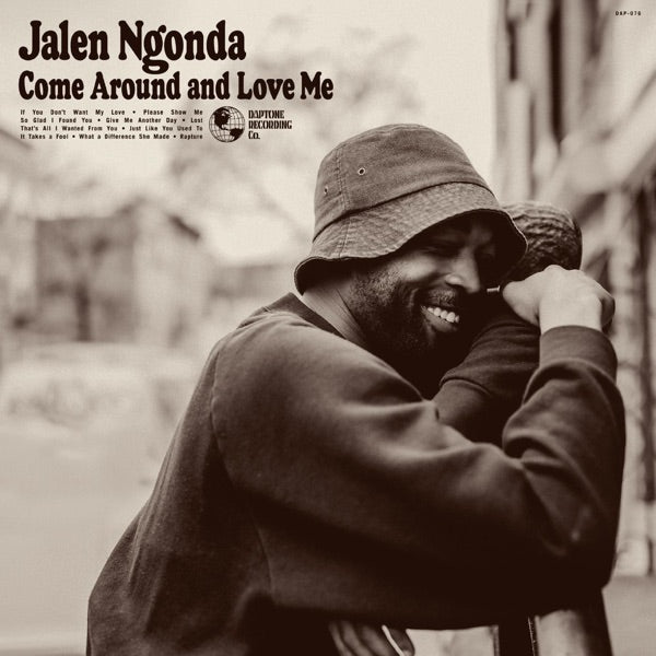 Jalen Ngonda: Come Around and Love Me Vinyl LP (Purple)