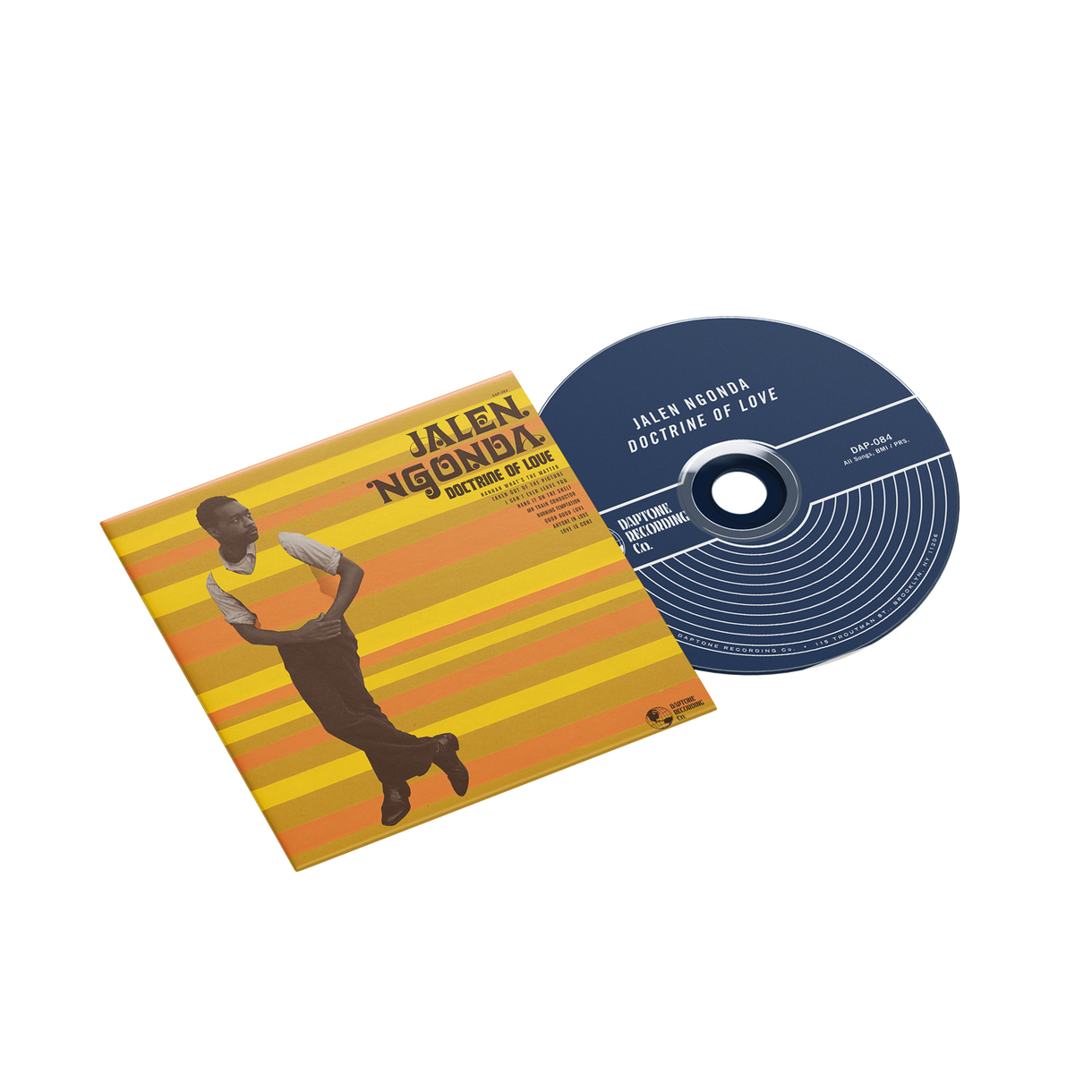 Jalen Ngonda: Doctrine of Love CD