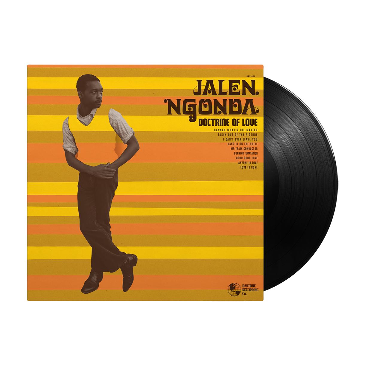 Jalen Ngonda: Doctrine of Love Vinyl LP