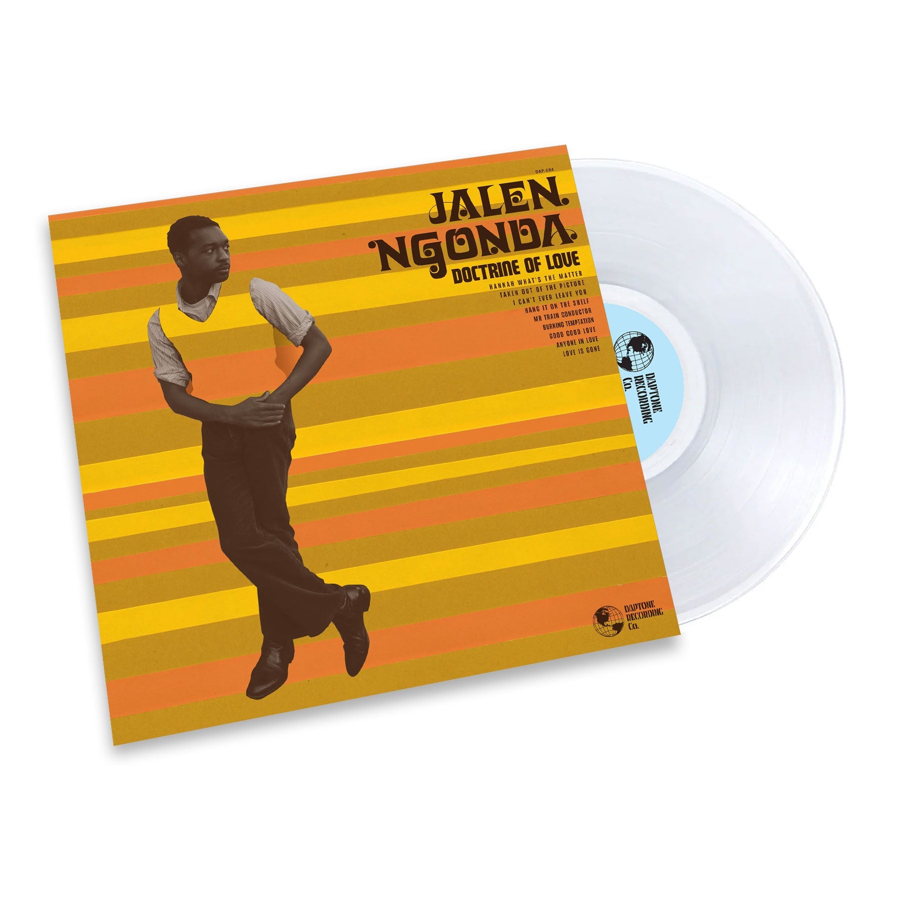 Jalen Ngonda: Doctrine of Love Vinyl LP (Clear)