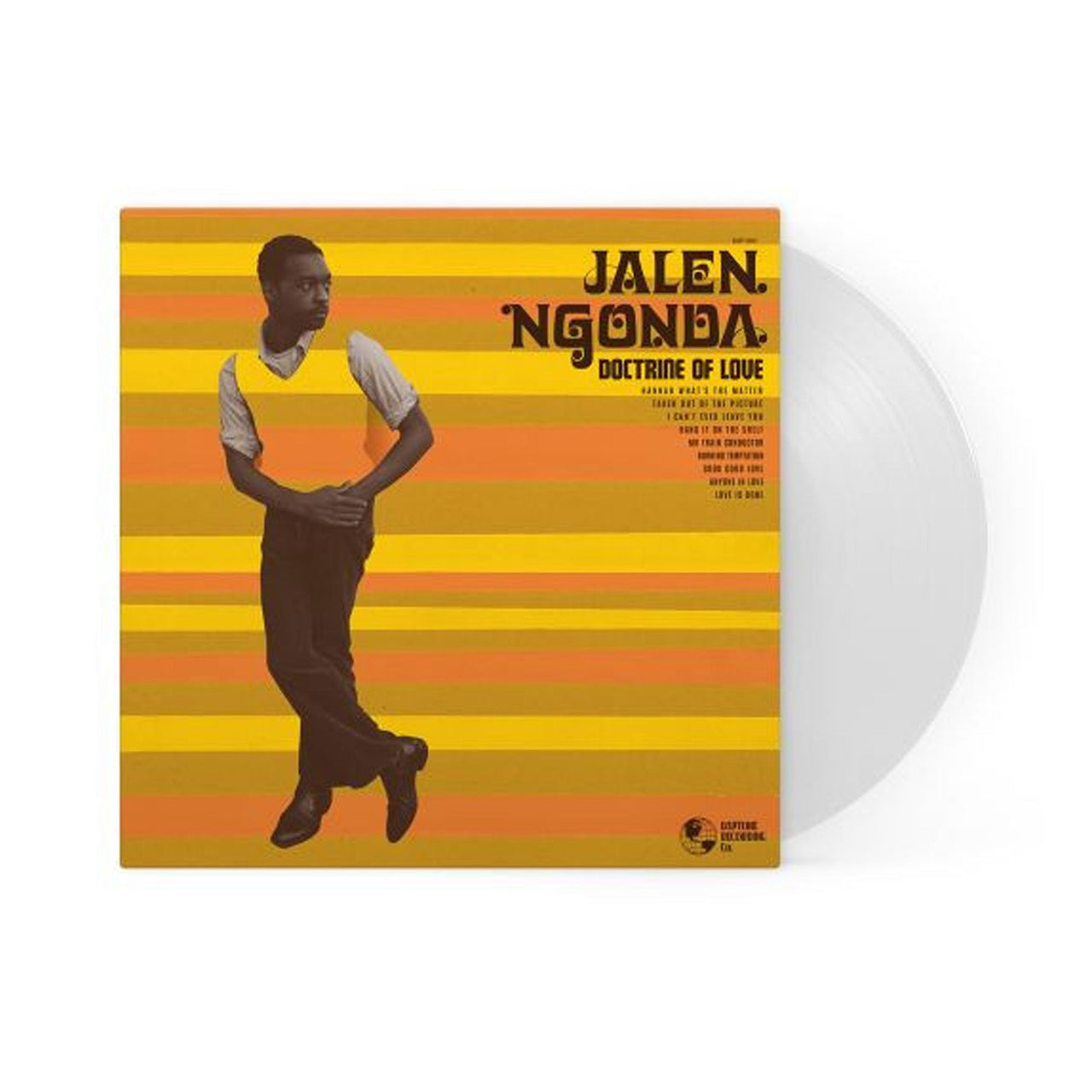 Jalen Ngonda: Doctrine of Love Vinyl LP (Clear)