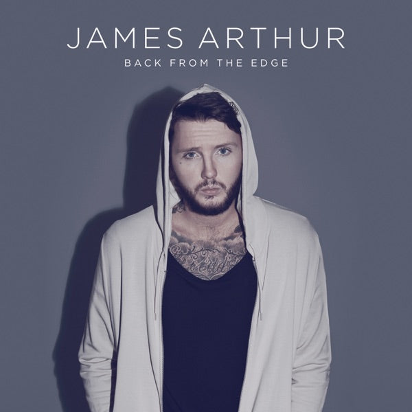 James Arthur: Back From The Edge Vinyl LP