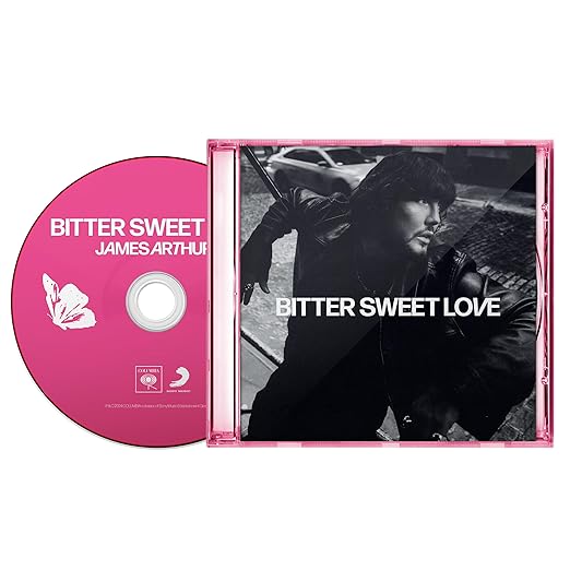James Arthur: Bitter Sweet Love CD
