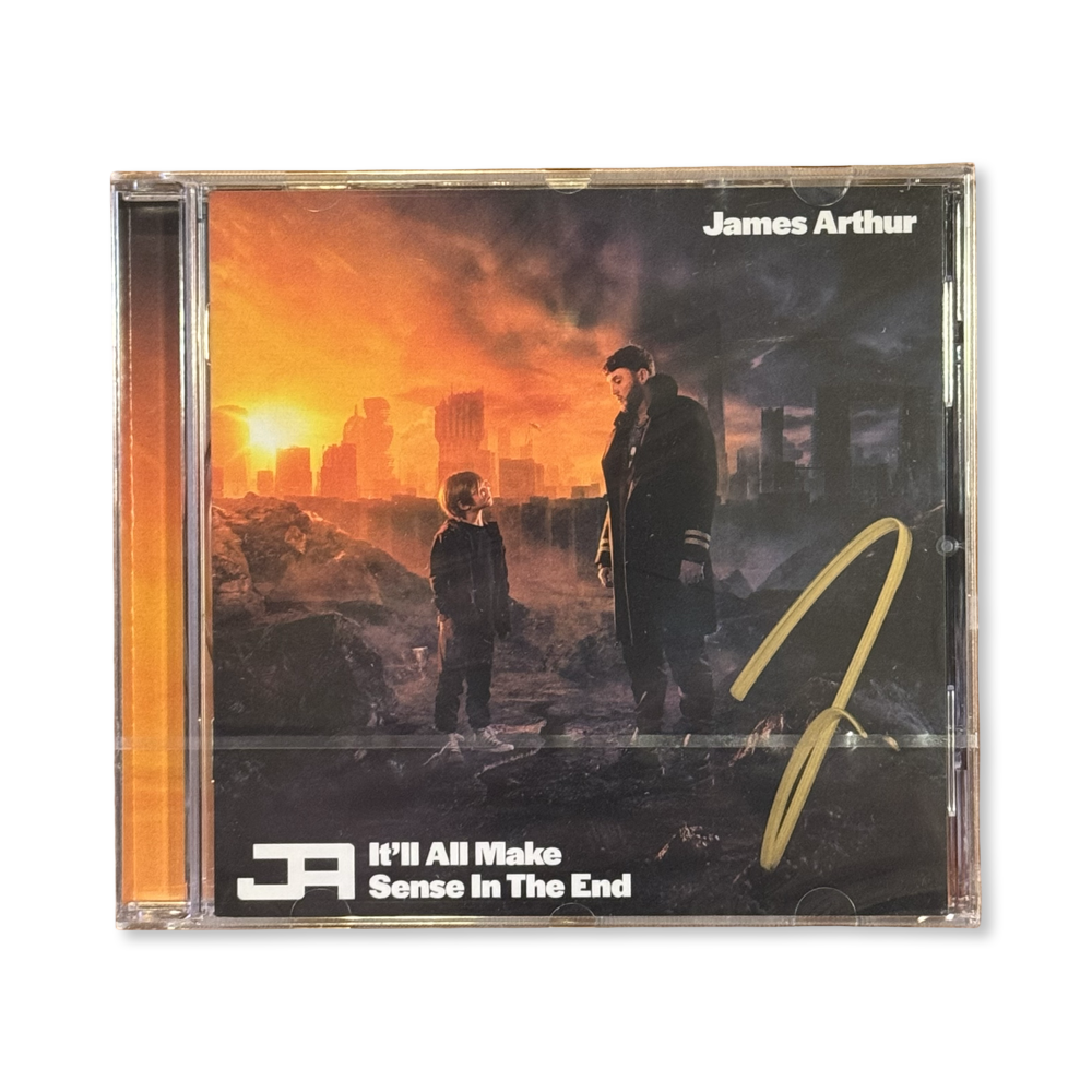 James Arthur: It'll All Make Sense In The End CD (Autographed)