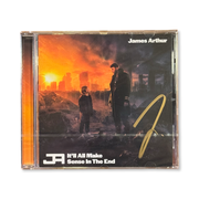 James Arthur: It'll All Make Sense In The End CD (Autographed)