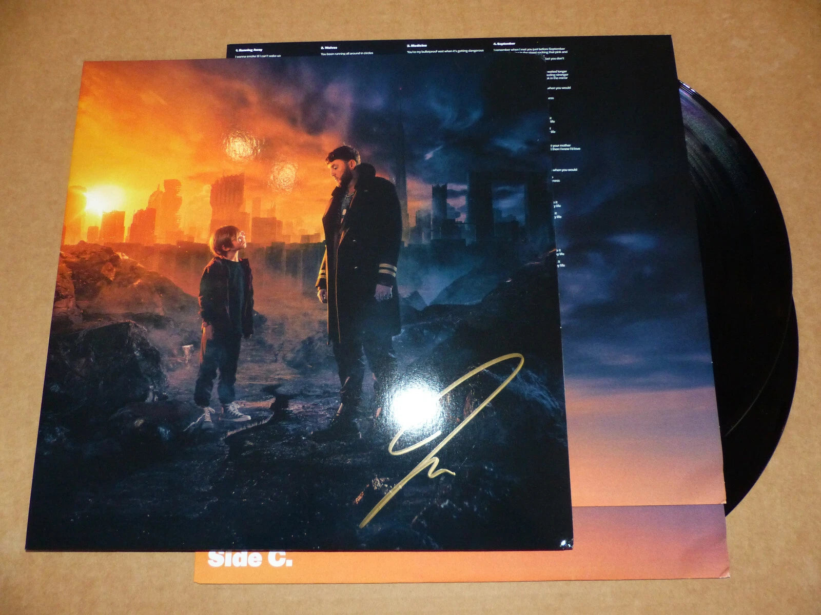 James Arthur: It'll All Make Sense In The End Vinyl LP  (Autographed)
