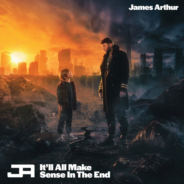James Arthur: It'll All Make Sense In The End Vinyl LP  (Autographed)