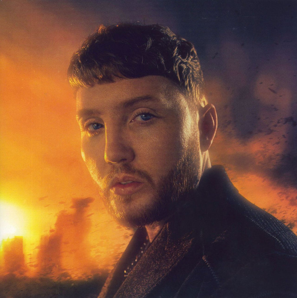 James Arthur: It'll All Make Sense In The End Vinyl LP (Orange Marble)