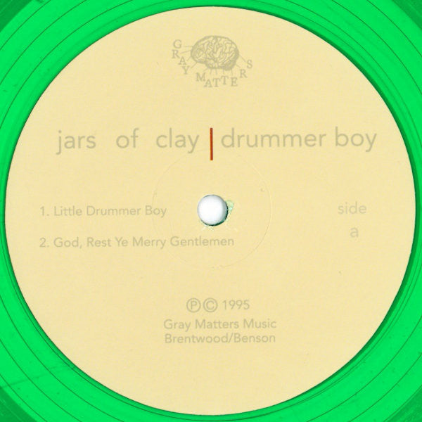 Jars of Clay: Drummer Boy 10" Vinyl