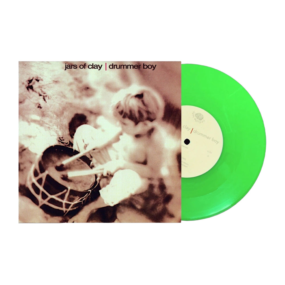 Jars of Clay: Drummer Boy 10" Vinyl (Green)