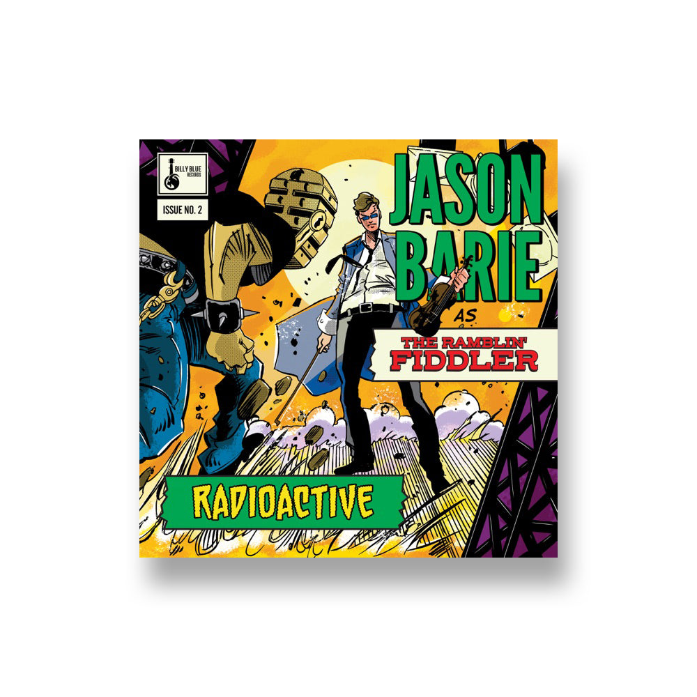Jason Barie: Radioactive CD