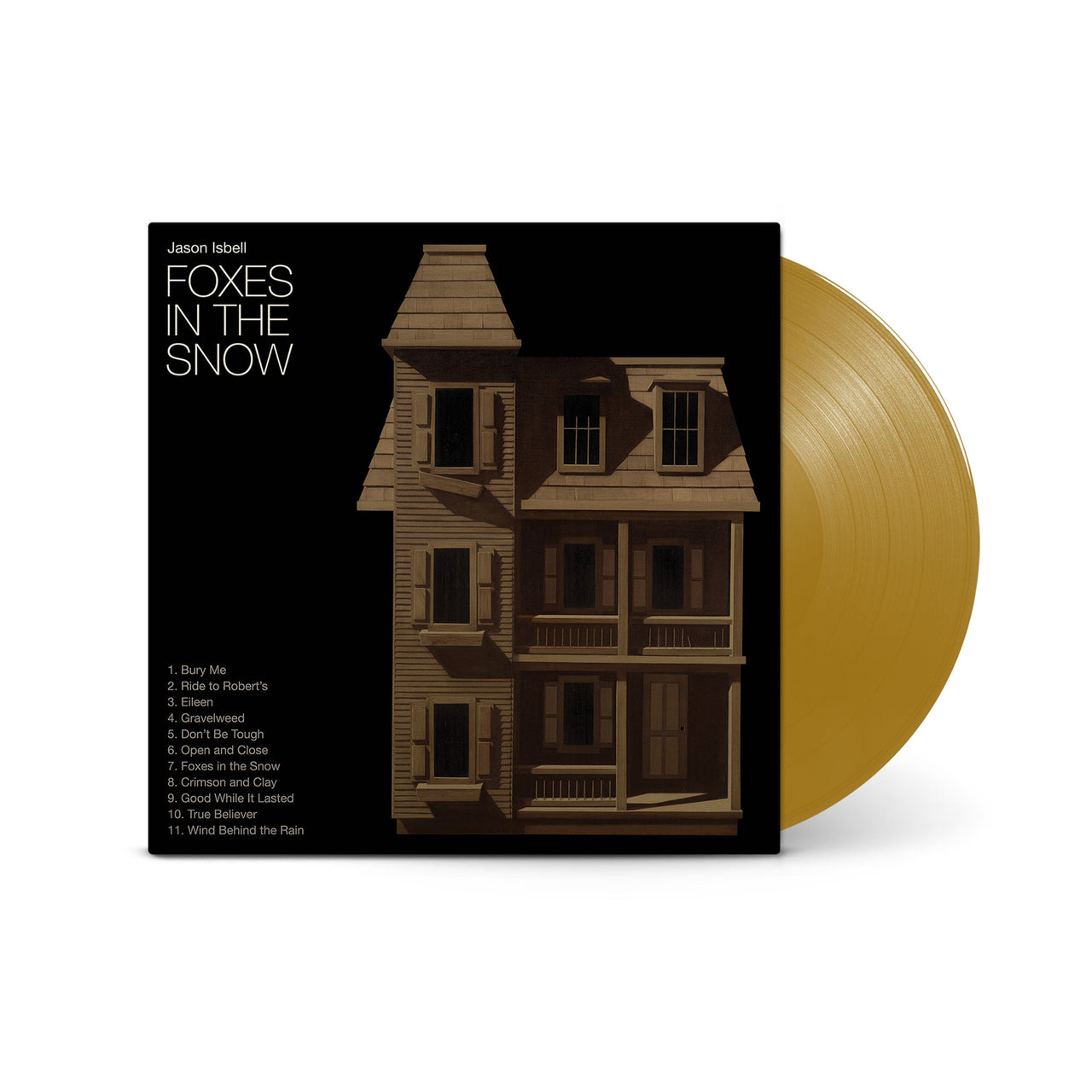 Jason Isbell: Foxes In The Snow Vinyl LP (Metallic Gold)