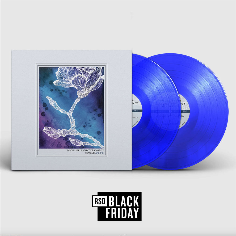 Jason Isbell: Georgia Blue Vinyl LP (Blue)