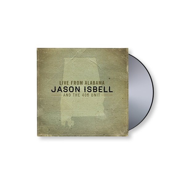 Jason Isbell: Live From Alabama CD