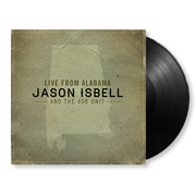 Jason Isbell: Live From Alabama Vinyl LP