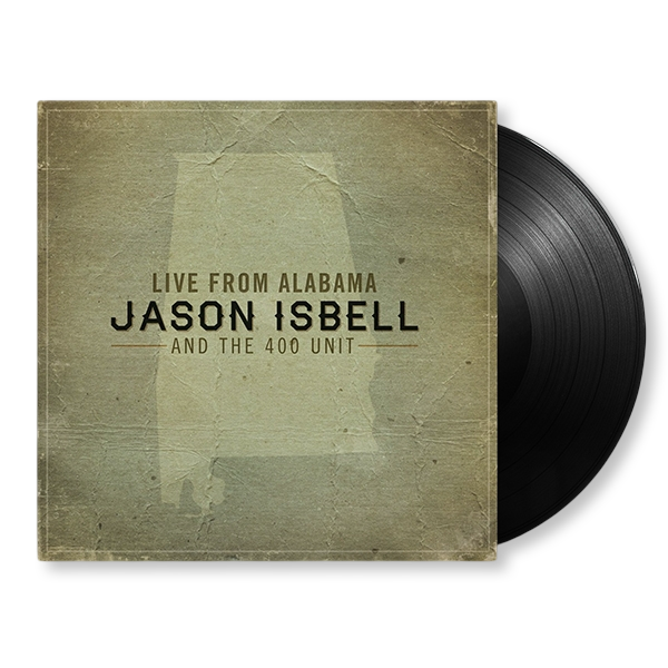 Jason Isbell: Live From Alabama Vinyl LP