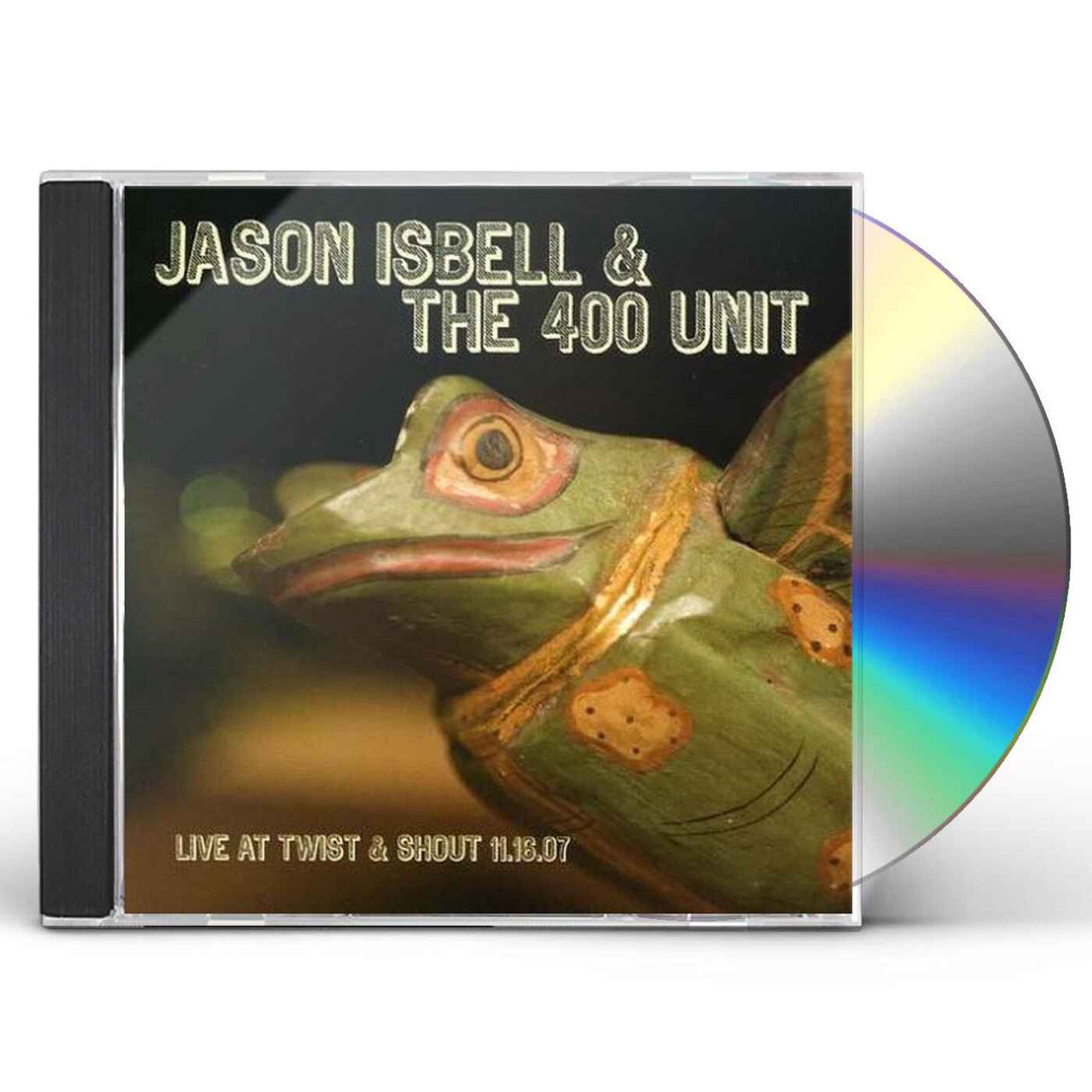 Jason Isbell: Live at Twist & Shout 11.16.07 CD