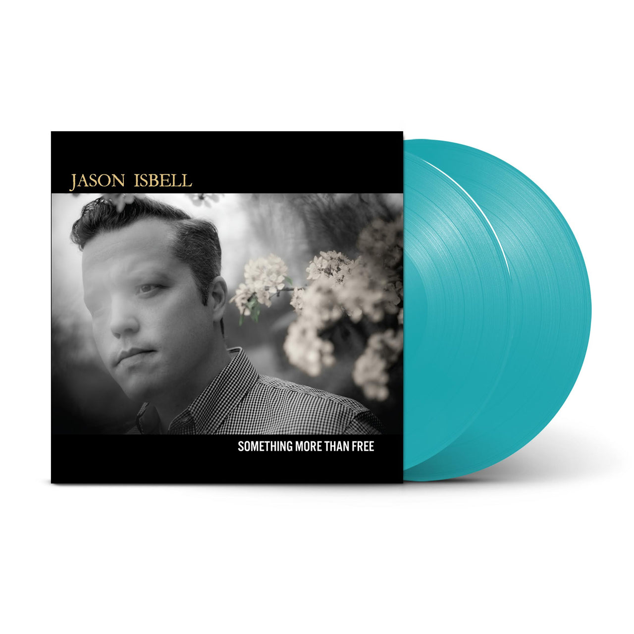 Jason Isbell: Something More Than Free Vinyl LP (Blue, Anniversary Edition)