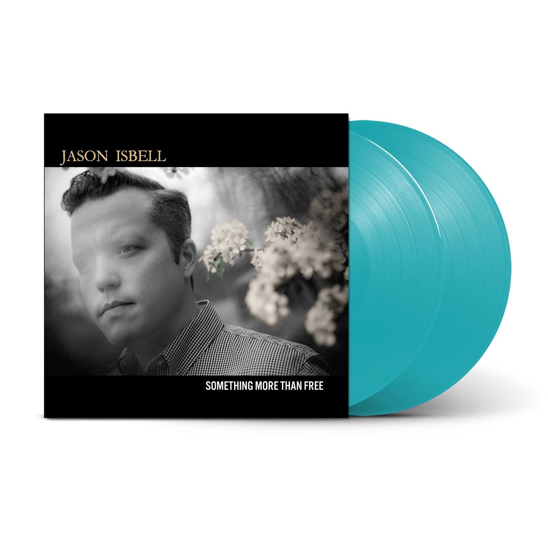 Jason Isbell: Something More Than Free Vinyl LP (Blue, Anniversary Edition)