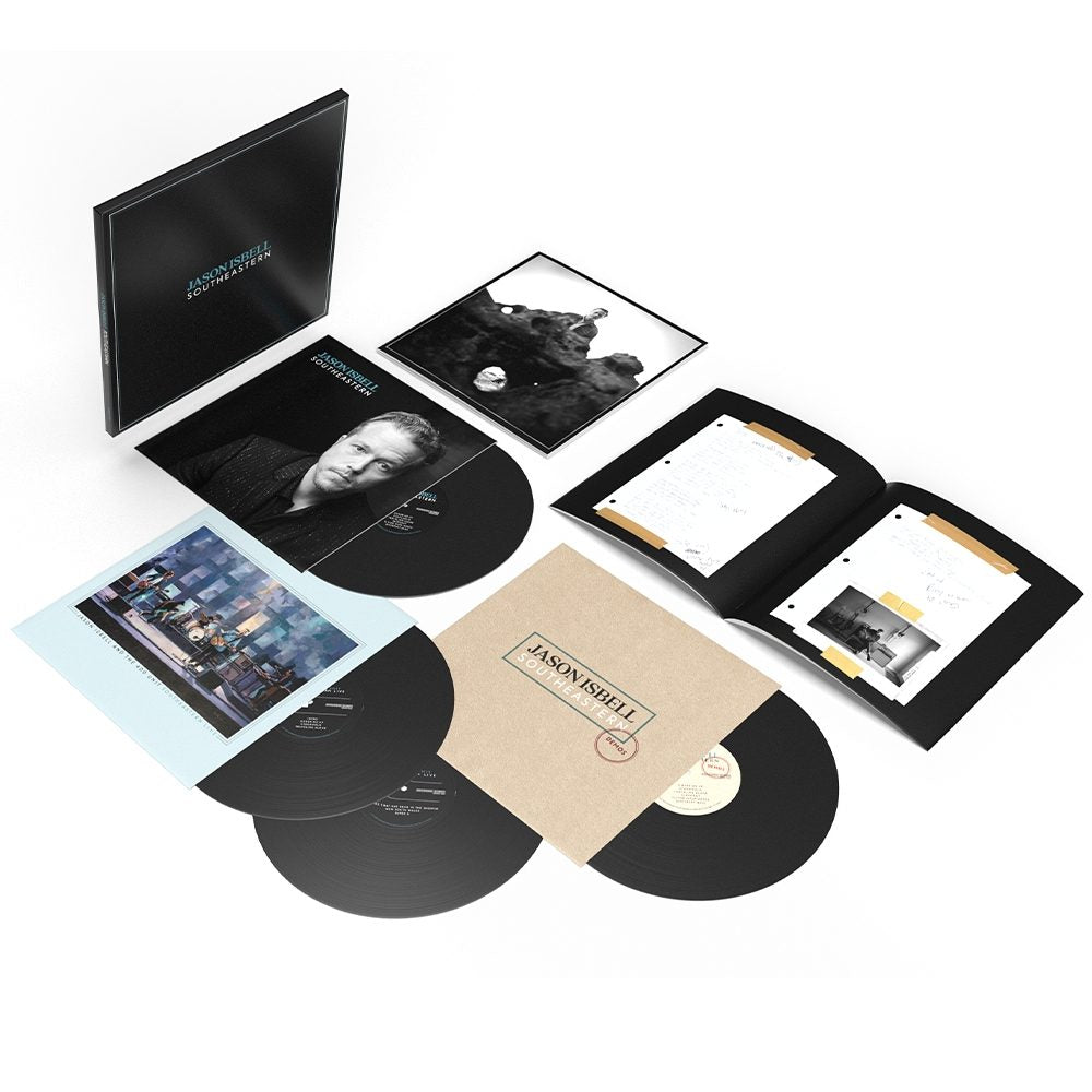 Jason Isbell: Southeastern Vinyl LP Box Set (10th Anniversary Edition)