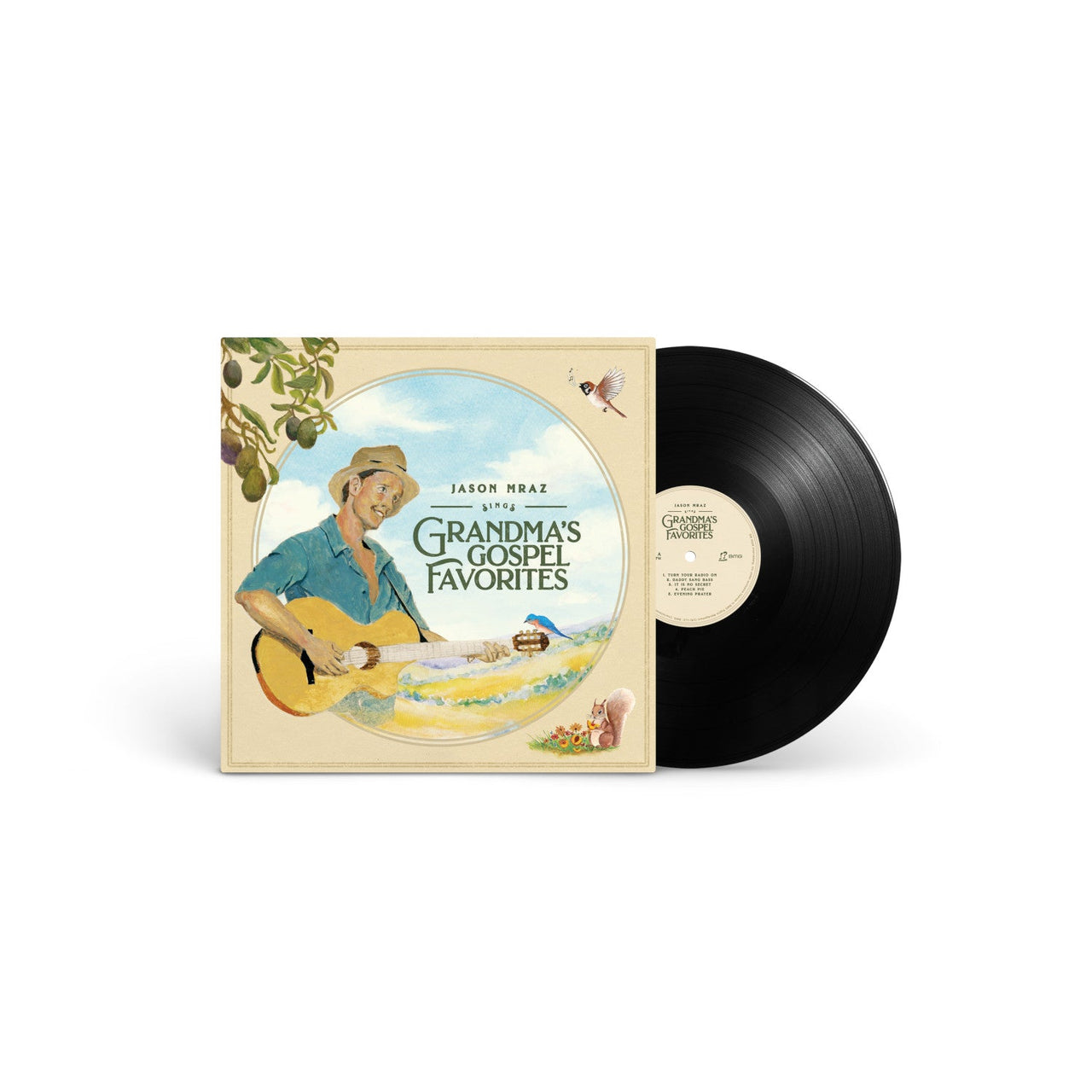 Jason Mraz: Grandma's Gospel Favorites Vinyl LP