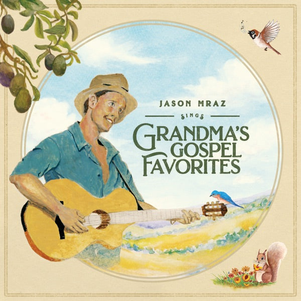 Jason Mraz: Grandma's Gospel Favorites Vinyl LP