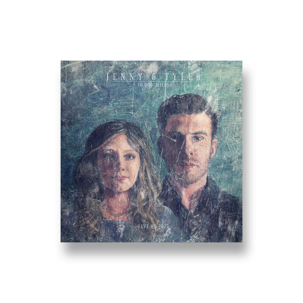 Jenny & Tyler: 10,000 Miles (Live) CD