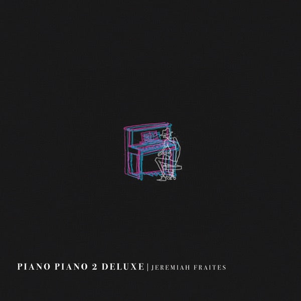 Jeremiah Fraites: Piano Piano 2 Vinyl LP