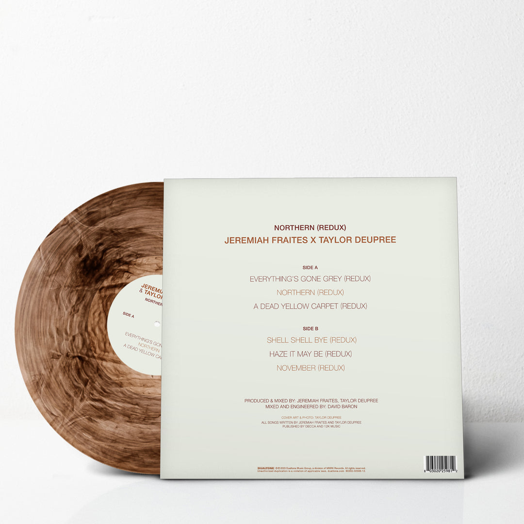Jeremiah Fraites & Taylor Deupree: Northern (Redux) Vinyl LP