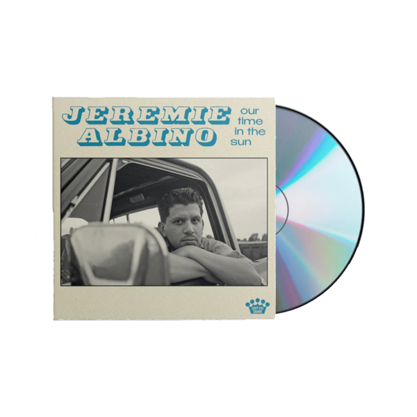 Jeremie Albino: Our Time In the Sun CD