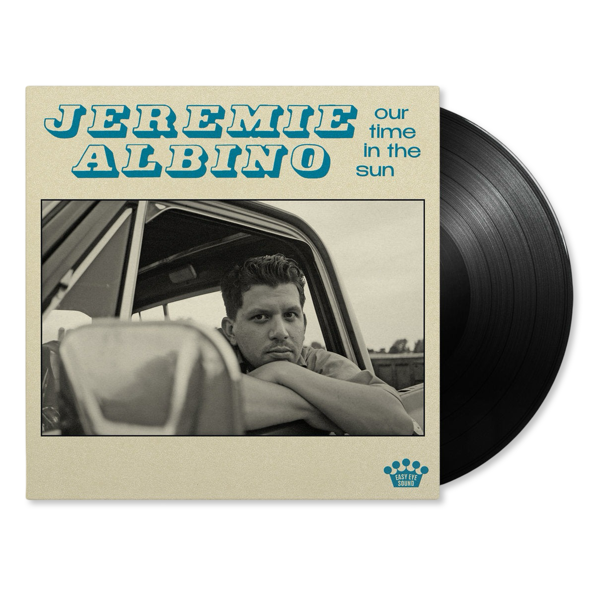 Jeremie Albino: Our Time In the Sun Vinyl LP