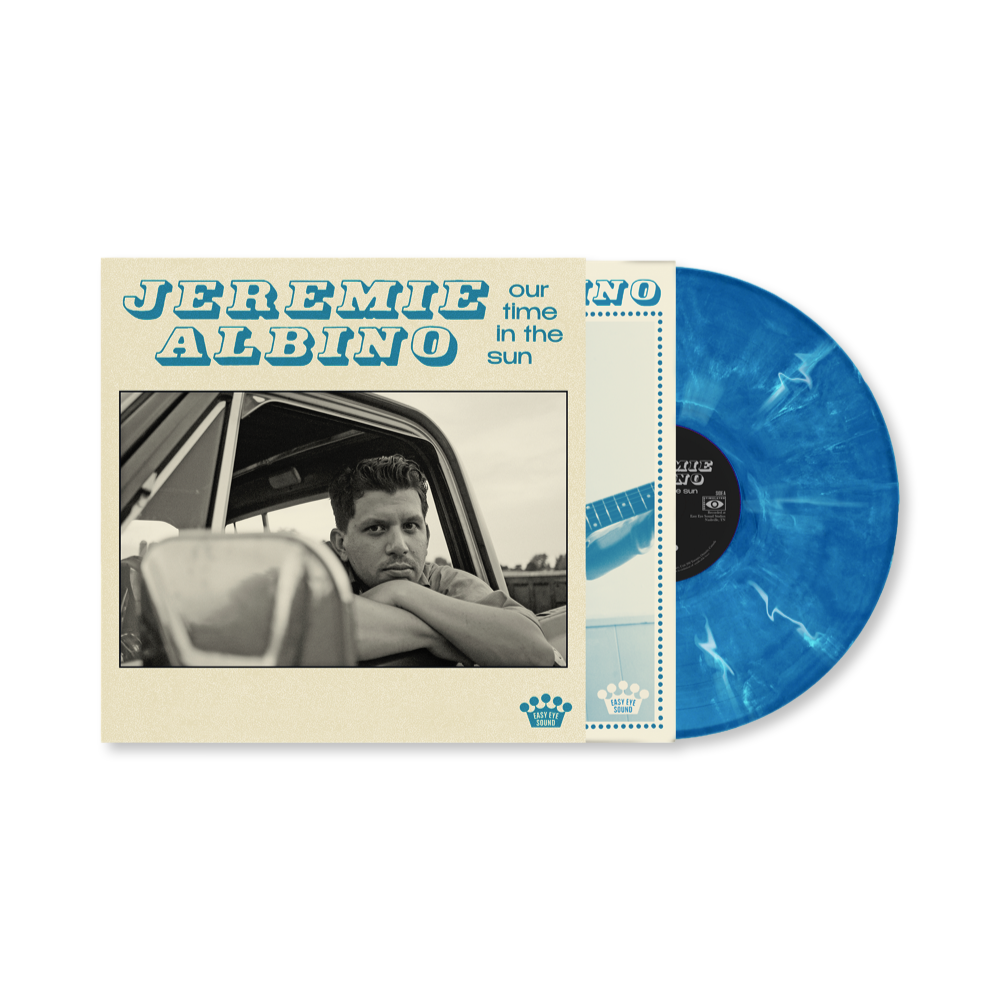 Jeremie Albino: Our Time In the Sun Vinyl LP (Blue Marble)