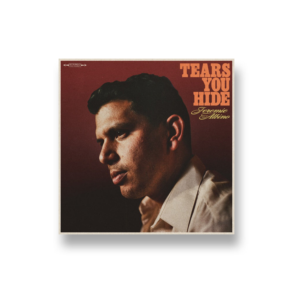 Jeremie Albino: Tears You Hide CD